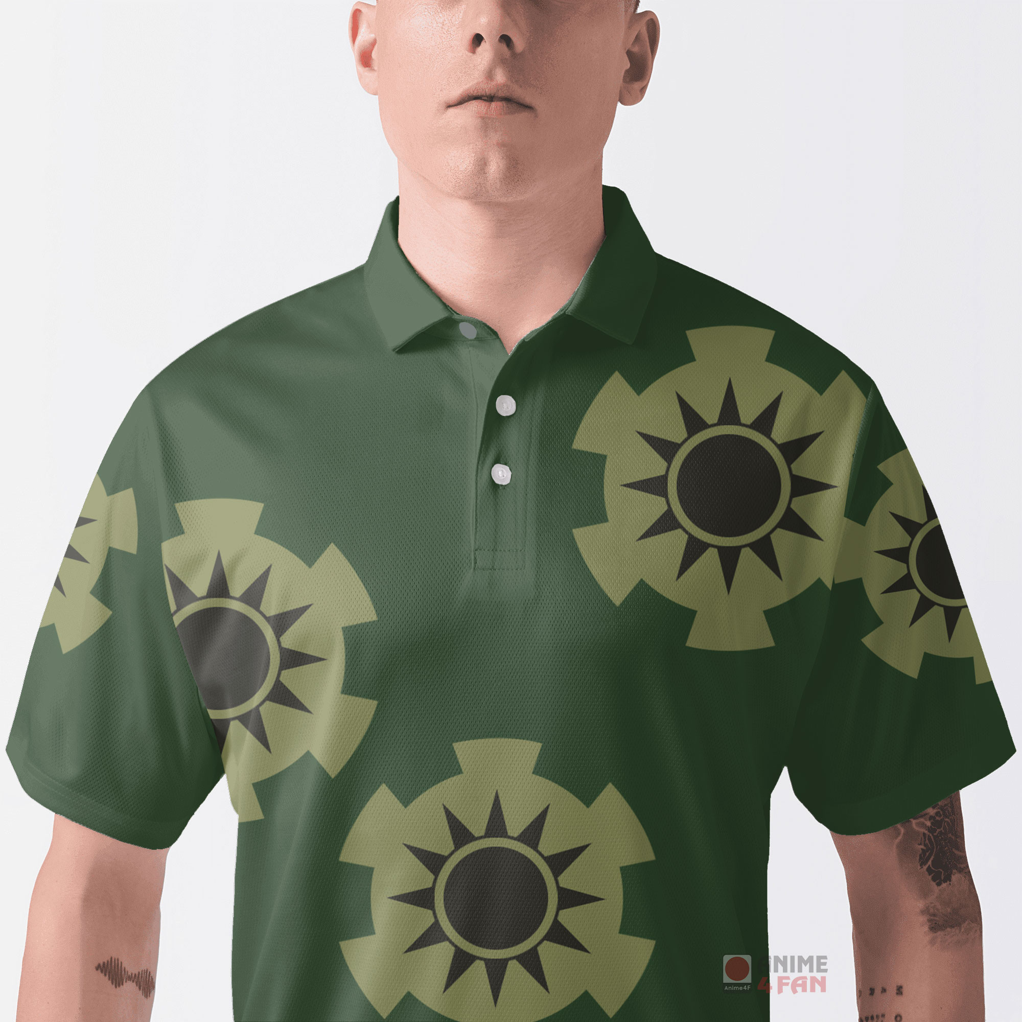 Polo Zoro Wano – One Piece – Image 4