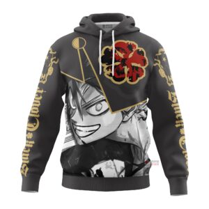 Sweat à capuche Asta – Black Clover