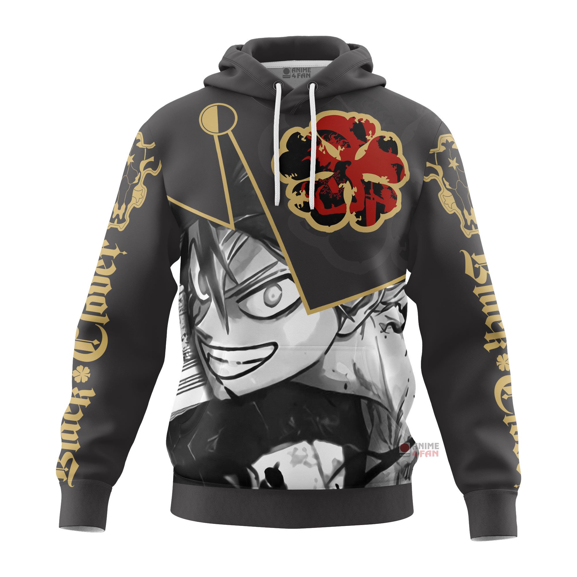 Sweat à capuche Asta – Black Clover