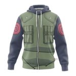 Sweat à capuche Kakashi Hatake – Naruto Shippuden
