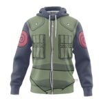 Hoodie zippé Kakashi Hatake – Naruto Shippuden