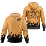 Sweat à capuche Naruto Shippuden Naruto Uzumaki