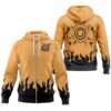 Hoodie zippé Naruto Shippuden Naruto Uzumaki