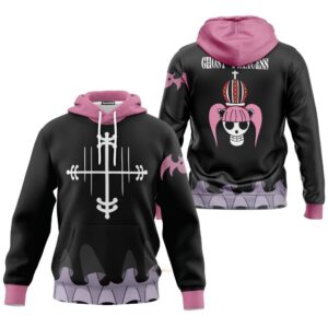 Sweat à capuche One Piece Perona