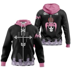 Hoodie zippé One Piece Perona