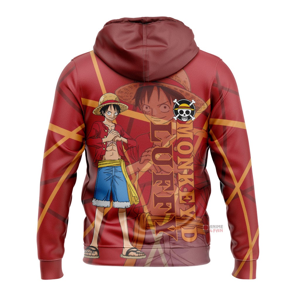 Sweat à capuche One Piece Luffy – Image 2