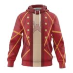Sweat à capuche One Piece Luffy