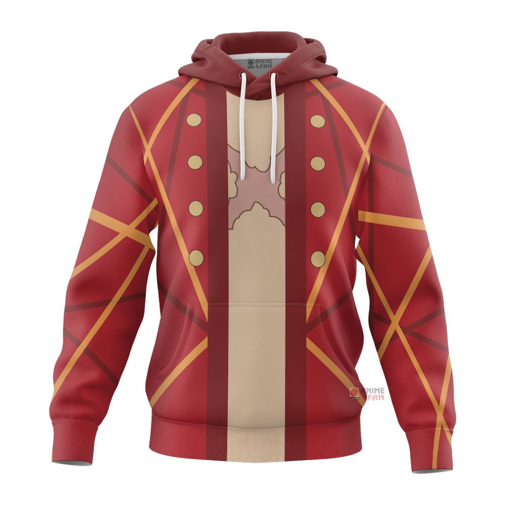 Sweat à capuche One Piece Luffy