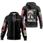 Hoodie zippé Bleach Zaraki Kenpachi