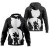Hoodie zippé Dragon Ball Goku Enfant Shadow