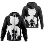 Hoodie zippé Dragon Ball Goku Enfant Shadow