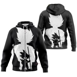 Hoodie zippé Dragon Ball Goku Enfant Shadow