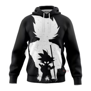 Sweat à capuche Dragon Ball Goku Enfant Shadow