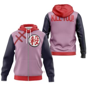 Hoodie zippé Dragon Ball Tao Pai Pai
