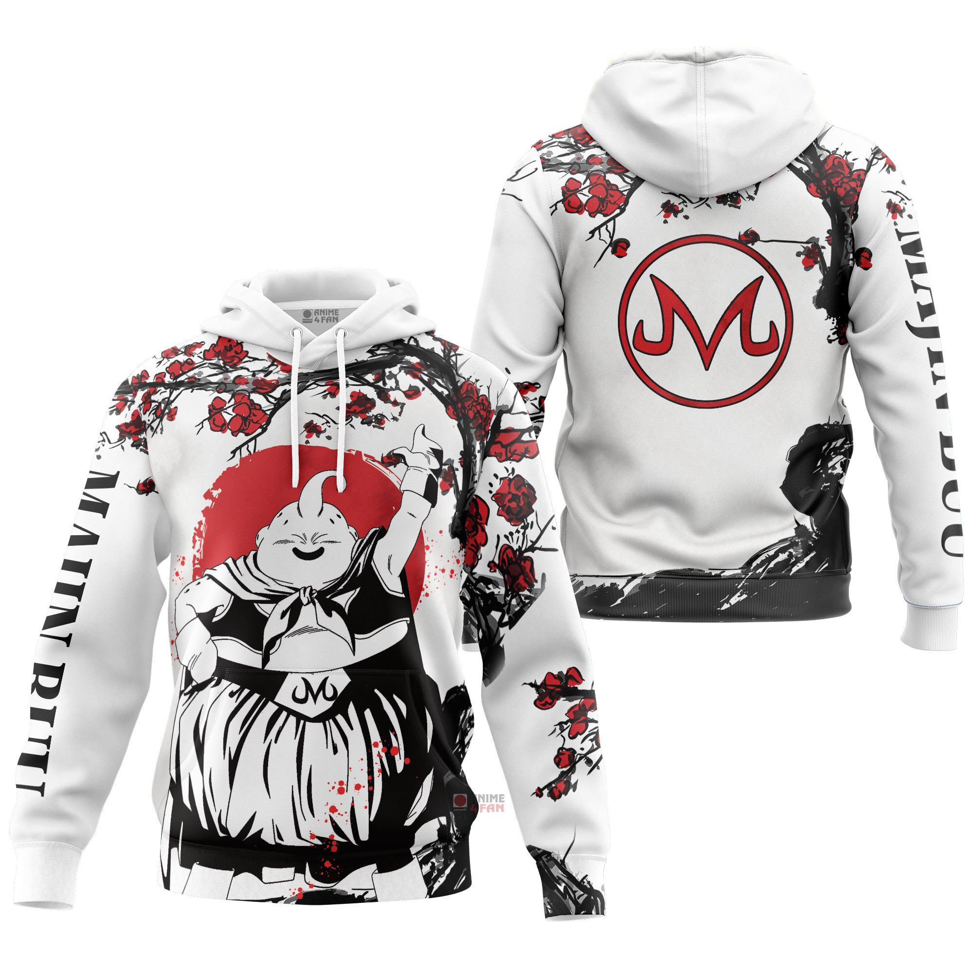 Sweat à capuche Majin Buu – Dragon Ball – Image 2