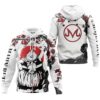 Hoodie zippé Majin Buu – Dragon Ball
