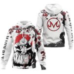 Hoodie zippé Majin Buu – Dragon Ball