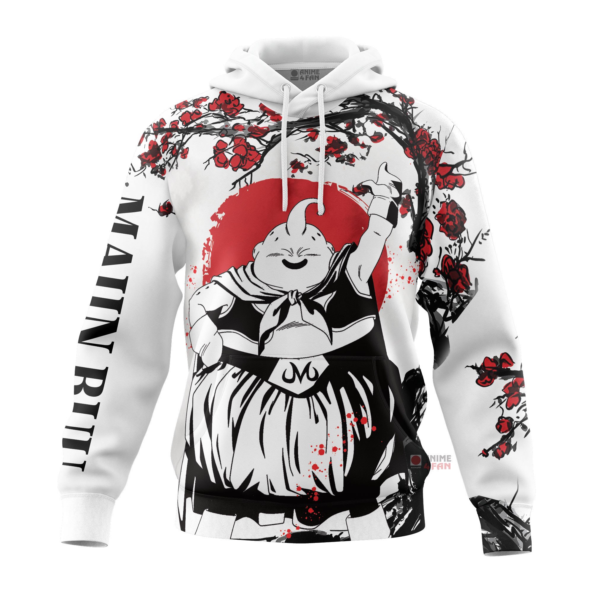 Sweat à capuche Majin Buu – Dragon Ball