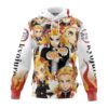 Sweat à capuche Demon Slayer Rengoku Kyojuro