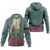 Hoodie zippé Roronoa Zoro – One Piece