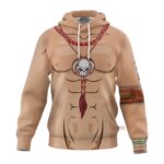 Sweat à capuche Portgas D. Ace – One Piece
