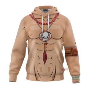 Sweat à capuche Portgas D. Ace – One Piece