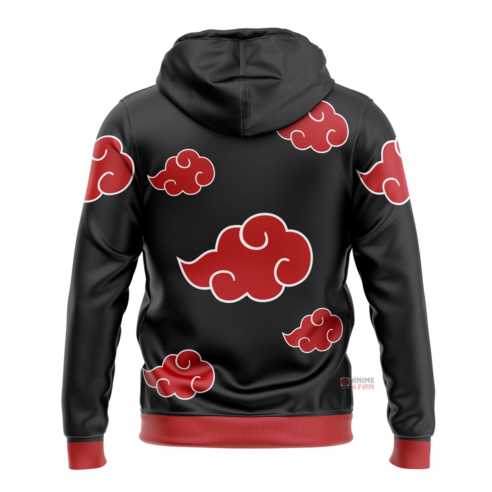 Sweat à capuche Naruto Shippuden Akatsuki – Image 3