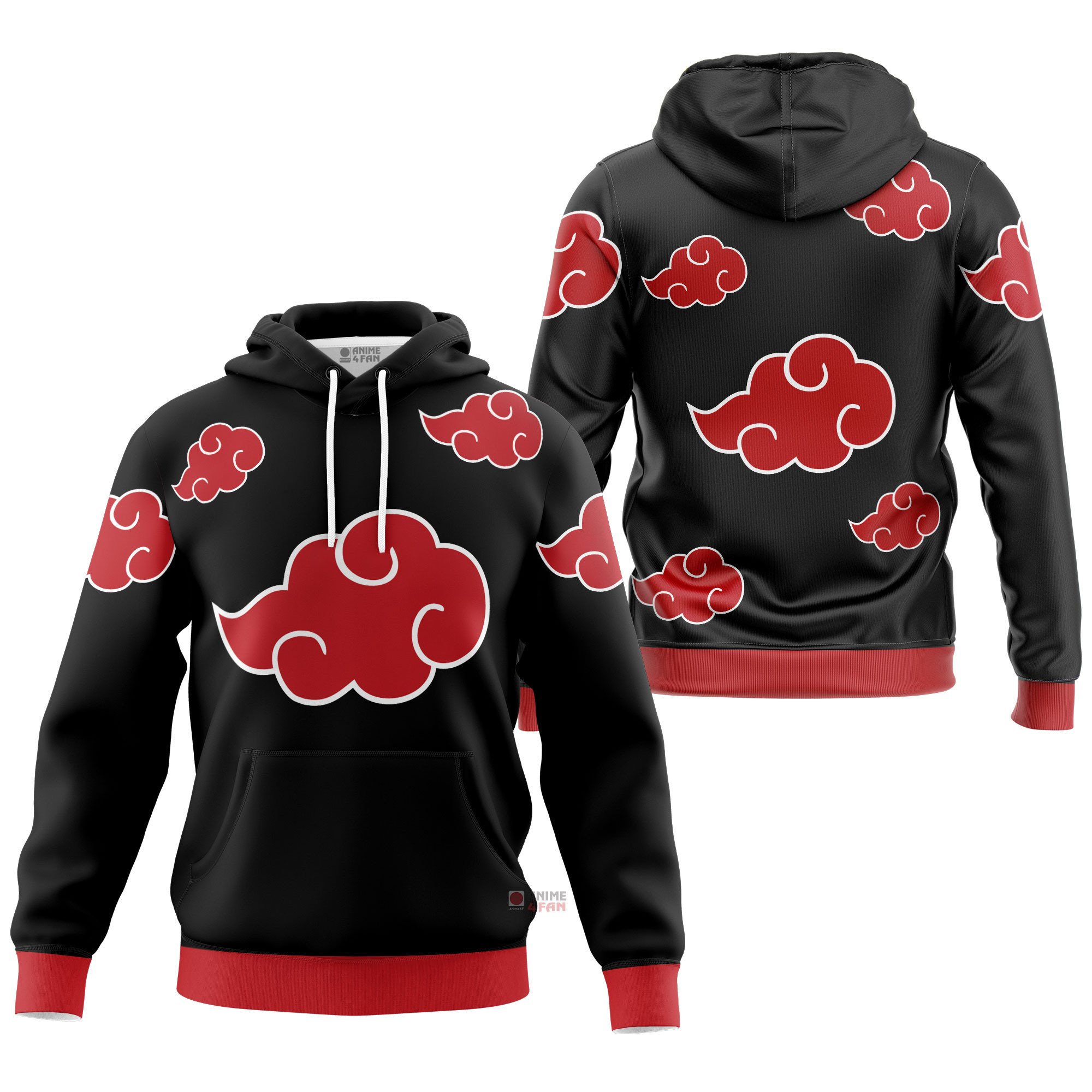 Sweat à capuche Naruto Shippuden Akatsuki