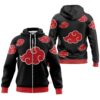 Hoodie zippé Naruto Shippuden Akatsuki