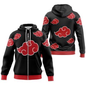 Hoodie zippé Naruto Shippuden Akatsuki