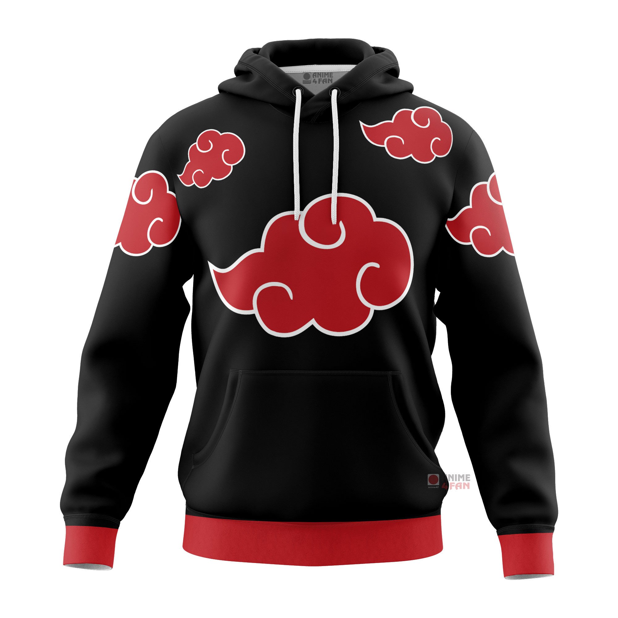 Sweat à capuche Naruto Shippuden Akatsuki – Image 2