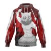 Sweat à capuche Inosuke Hashibira – Demon Slayer (Variante)