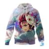Sweat à capuche Demon Slayer Tanjiro Masqué