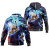 Hoodie zippé Son Goku (Ultra Instinct Puissant) – Dragon Ball