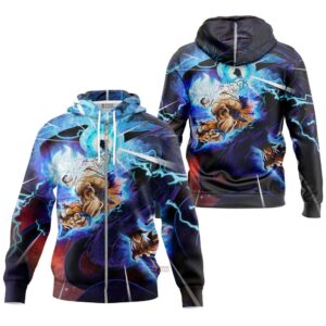 Hoodie zippé Son Goku (Ultra Instinct Puissant) – Dragon Ball