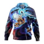 Sweat à capuche Son Goku (Ultra Instinct Puissant) – Dragon Ball