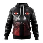 Sweat à capuche Itachi Uchiwa (Sharingan) – Naruto Shippuden