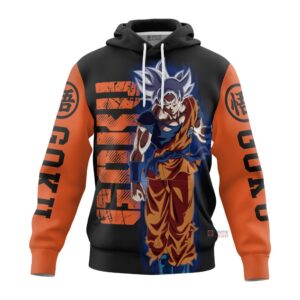 Sweat à capuche Son Goku (Ultra Instinct) – Dragon Ball