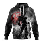 Sweat à capuche Son Goku (Ombre Noire) – Dragon Ball