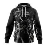 Sweat à capuche Dragon Ball Goku Shadow Outline