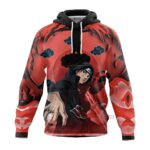 Sweat à capuche Itachi Uchiwa (Akatsuki) – Naruto Shippuden