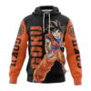 Sweat à capuche Son Goku – Dragon Ball