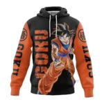 Sweat à capuche Son Goku – Dragon Ball