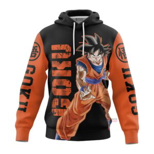 Sweat à capuche Son Goku – Dragon Ball