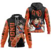 Hoodie zippé Son Goku – Dragon Ball