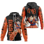Hoodie zippé Son Goku – Dragon Ball