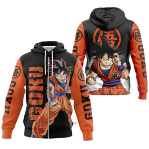 Hoodie zippé Son Goku – Dragon Ball