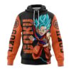 Sweat à capuche Son Goku (Super Saiyan Blue) – Dragon Ball