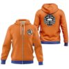 Hoodie zippé Dragon Ball Goku Kame Kai