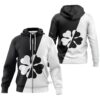 Hoodie zippé Black Clover Grimoire